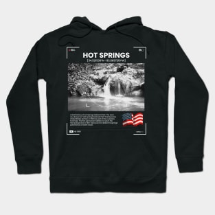 Hot springs National Park Hoodie